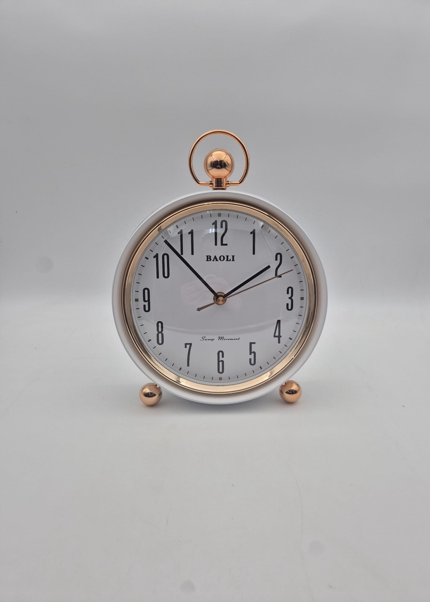 שעון שולחני דגם 2 קוטר 31 ס"מ (20בקרטון)