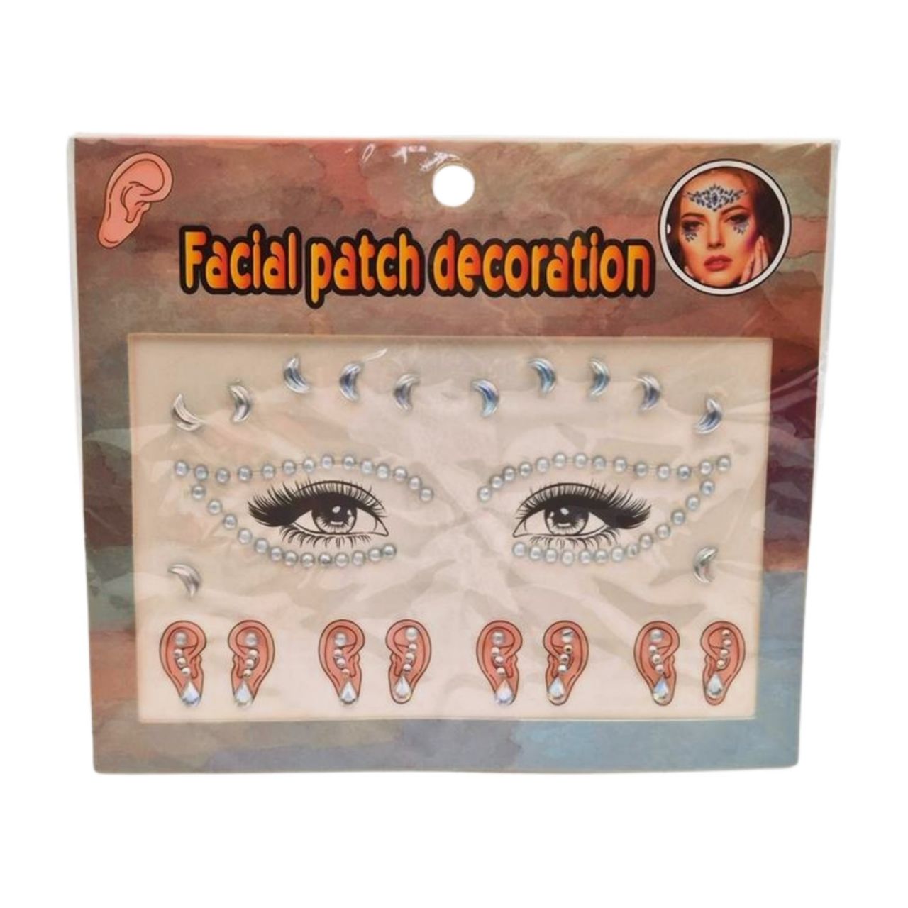 מדבקות פנים לפורים (1275בקרטון)