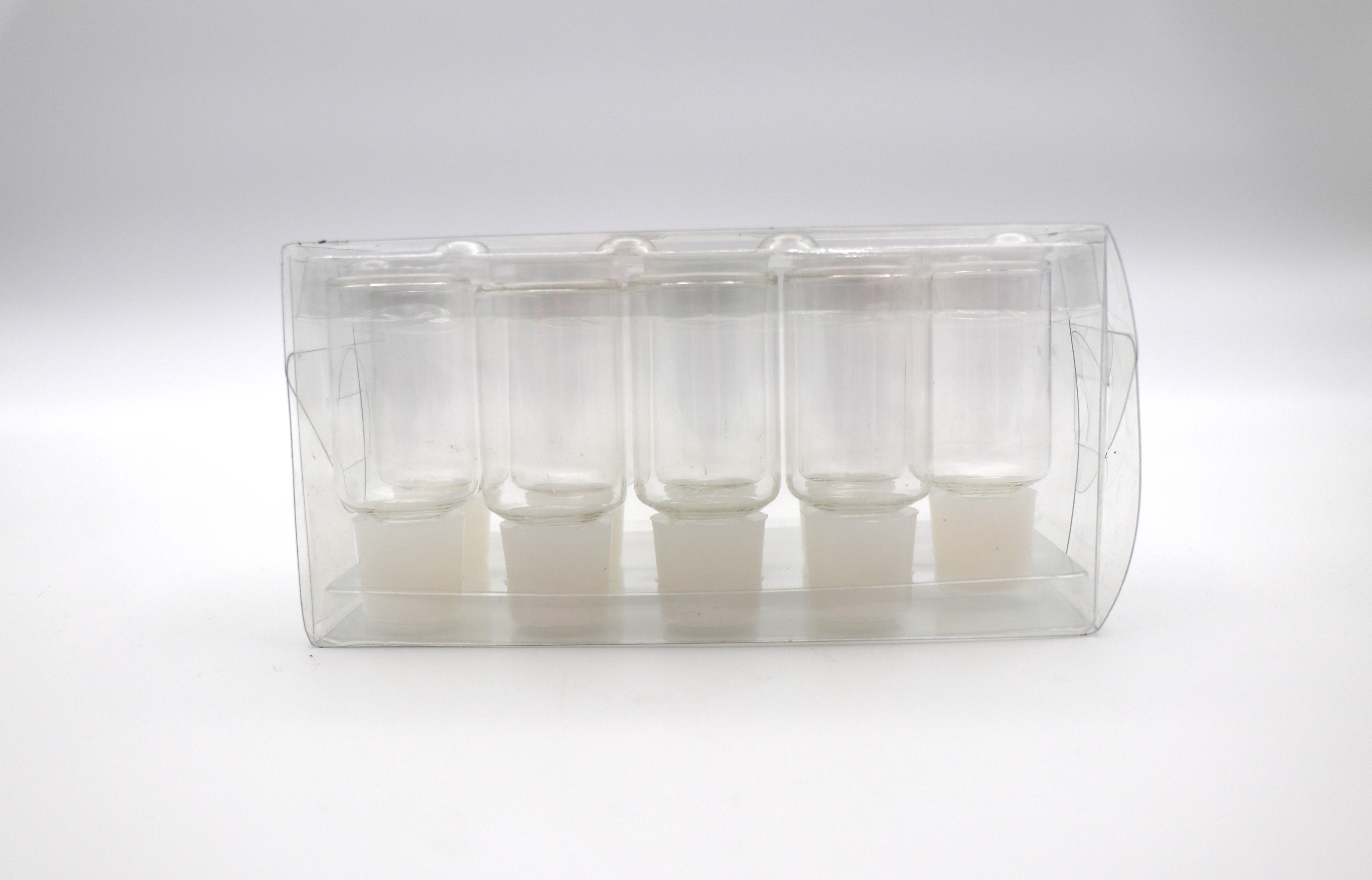 מארז 9 כוסיות להדלקה + גומי מס 15 (48 יח' בקר')