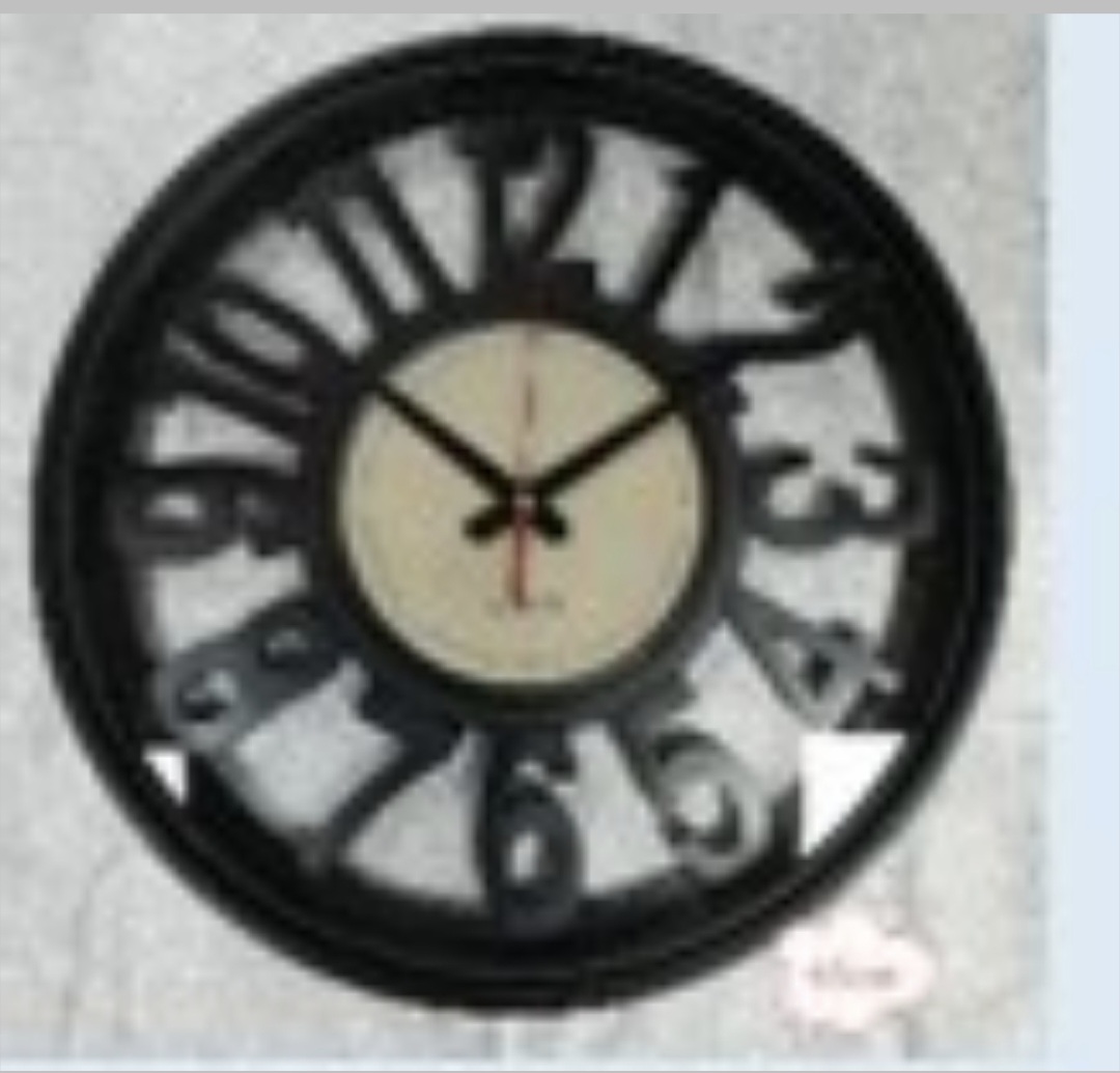 שעון קיר דגם 11 קוטר 43 ס"מ(12בקרטון)