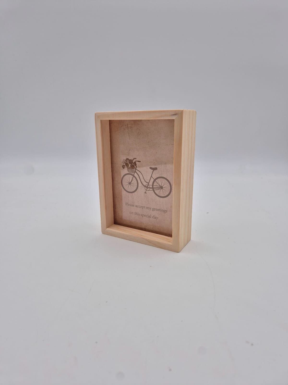 מסגרת עץ לתמונה 12.7X8.9 ס"מ דגם 9