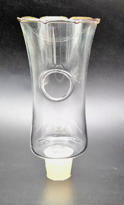 כוס גבוהה דגם כלנית פטנט הגנה מפני הרוח