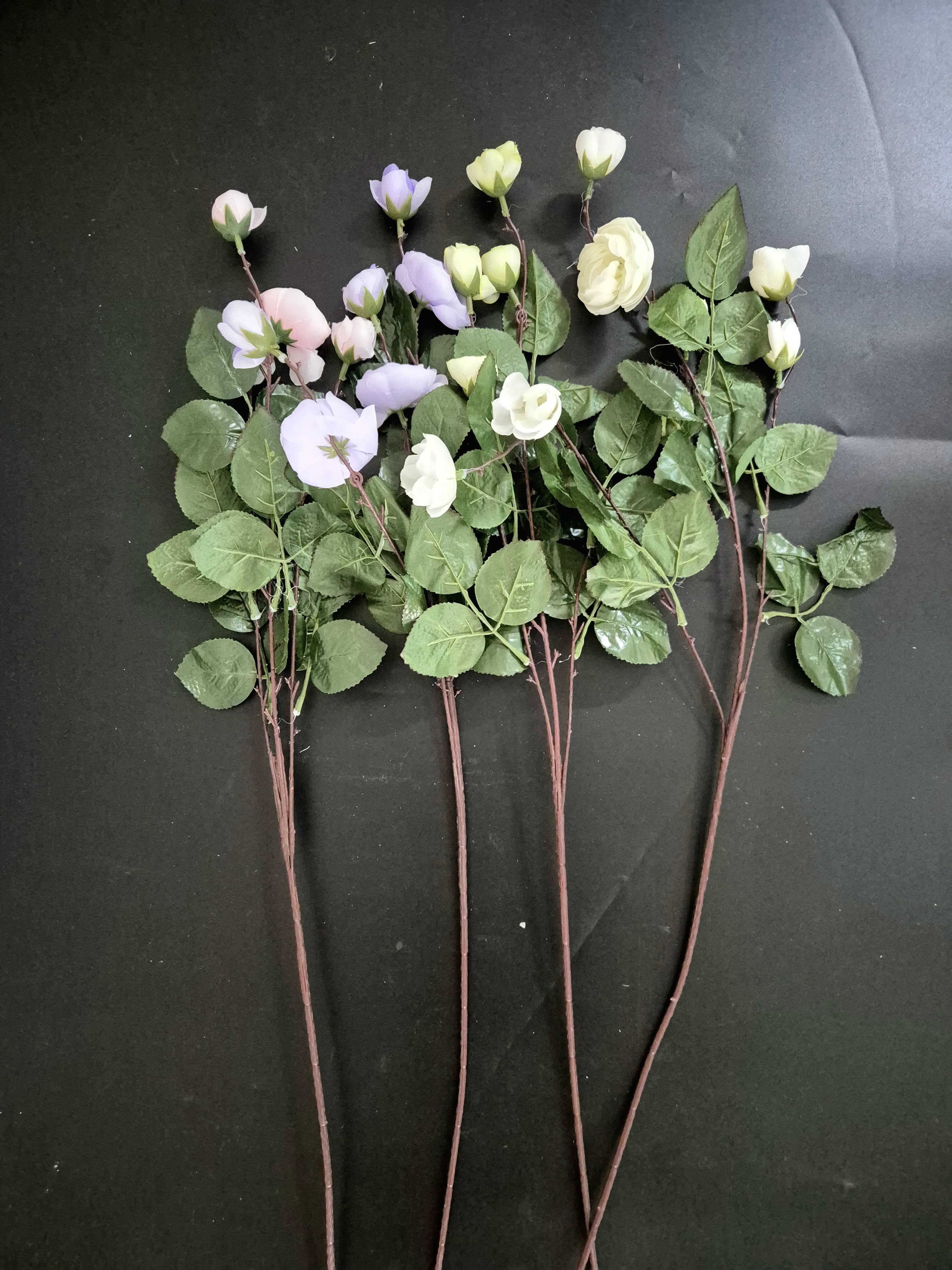 פרחים 6 ורוד