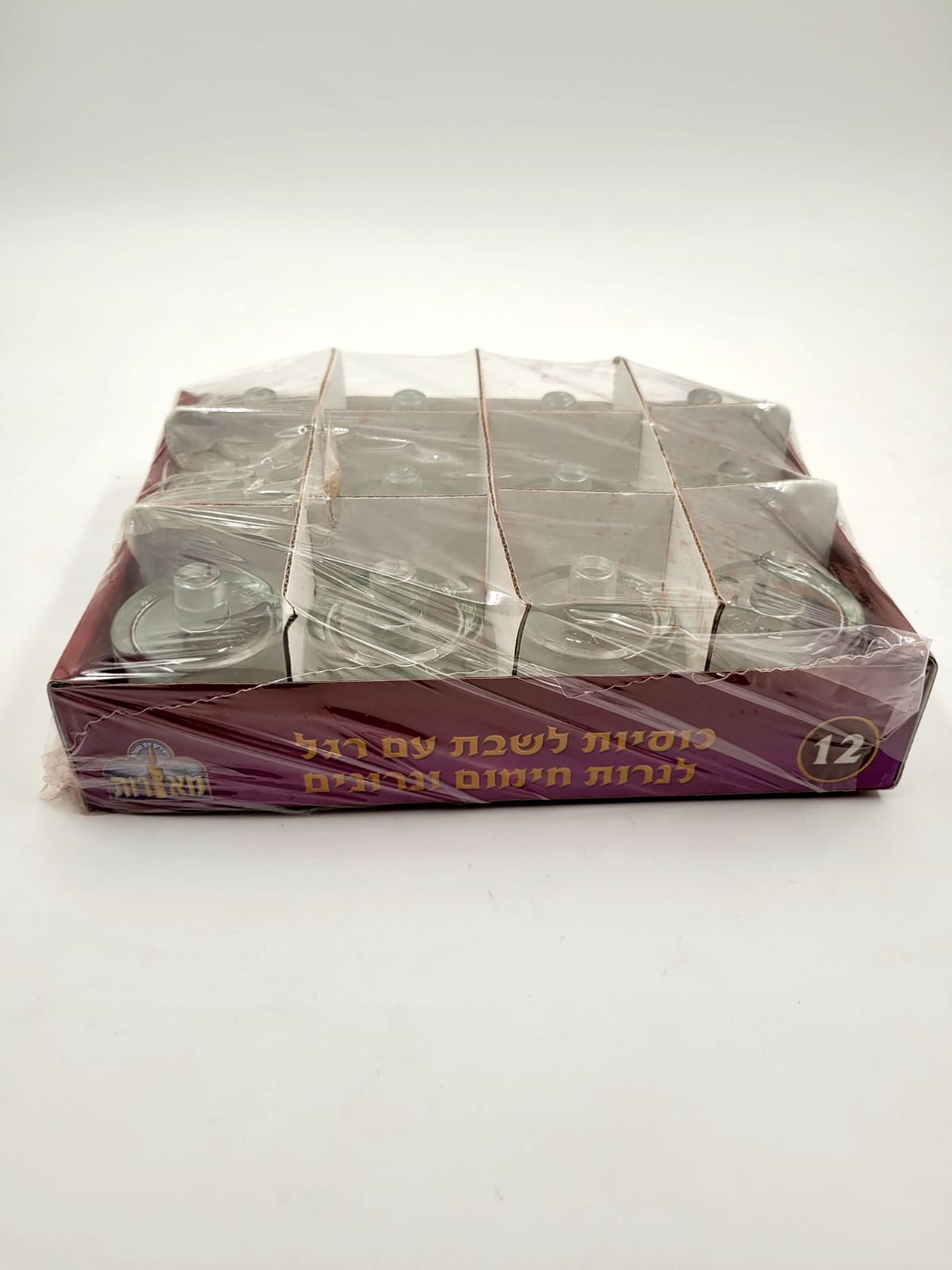 כוס שבת לנרונים בלי גומי (6*24 בקר')