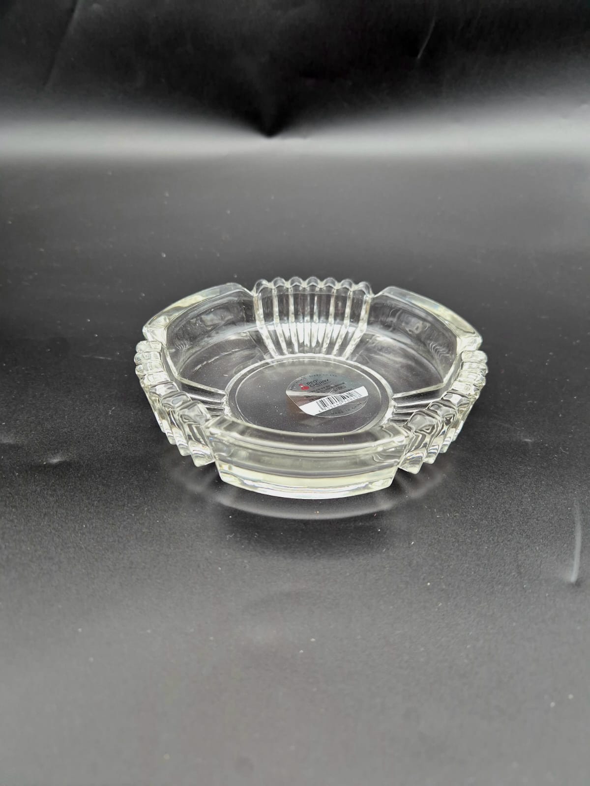 מאפרה זכוכית (36בקרטון)