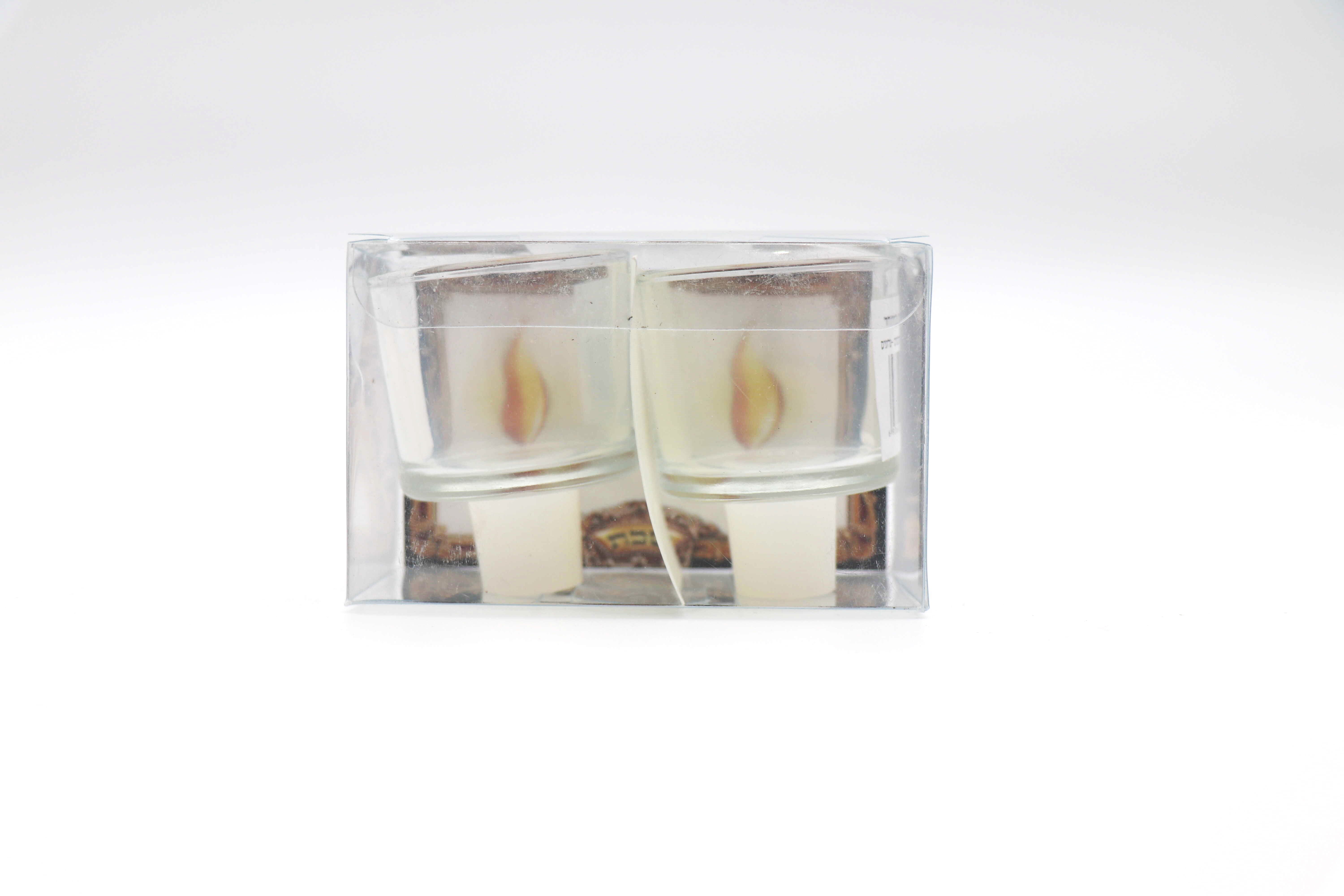 זוג כוסות שבת רחבות + גומי (36 יח' בקר')