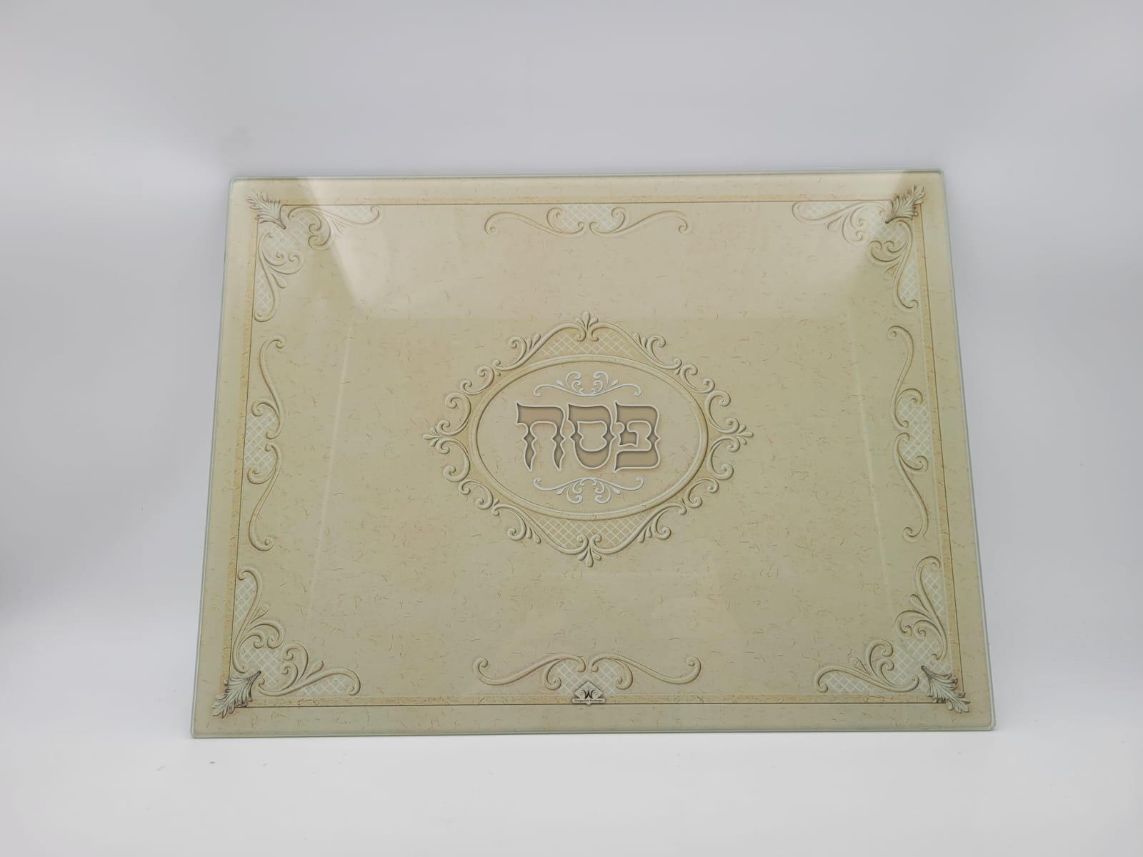 מגש זכוכית דקורטיבי מחוסם 20/30 דגם 827