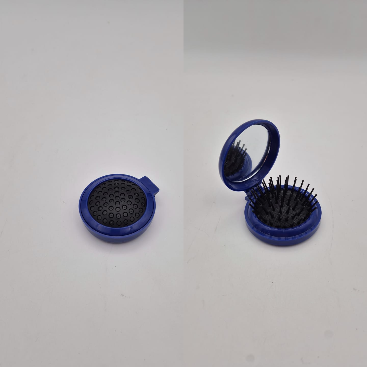 מברשת + מראה עגול (50בקרטון)