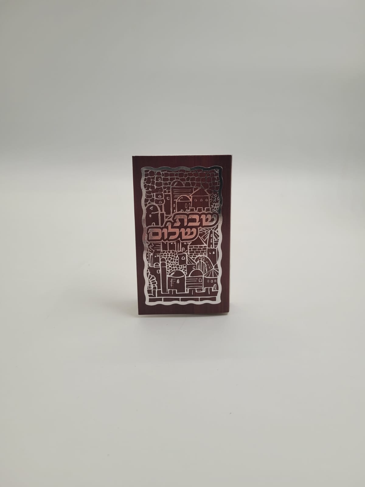 גפרורים ארוכים דגם שבת שלום + סדר הדלקת נרות (12*12 יח' בקר')