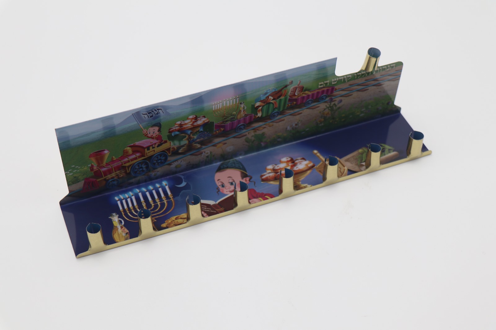 חנוכית פח קופלה (100 בקר')