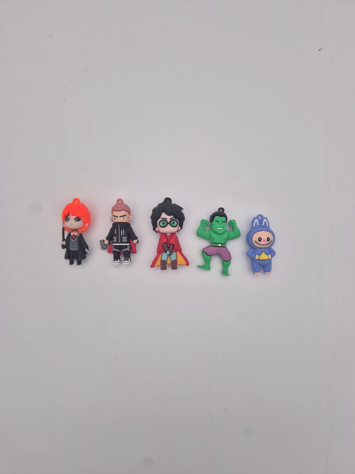 מיקס בובות גומי  (30בקרטון)