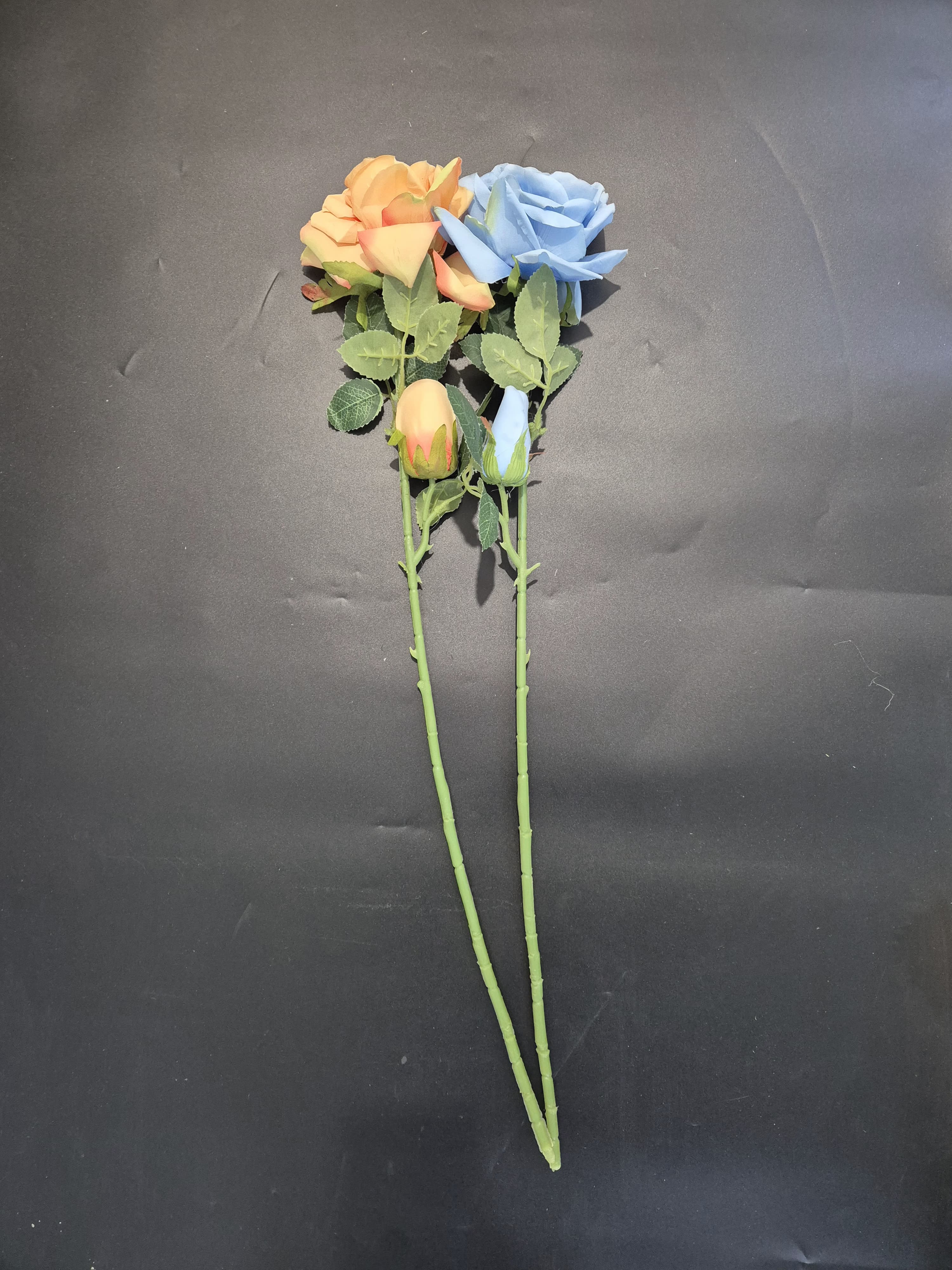 פרחים 1 שושנה תכלת