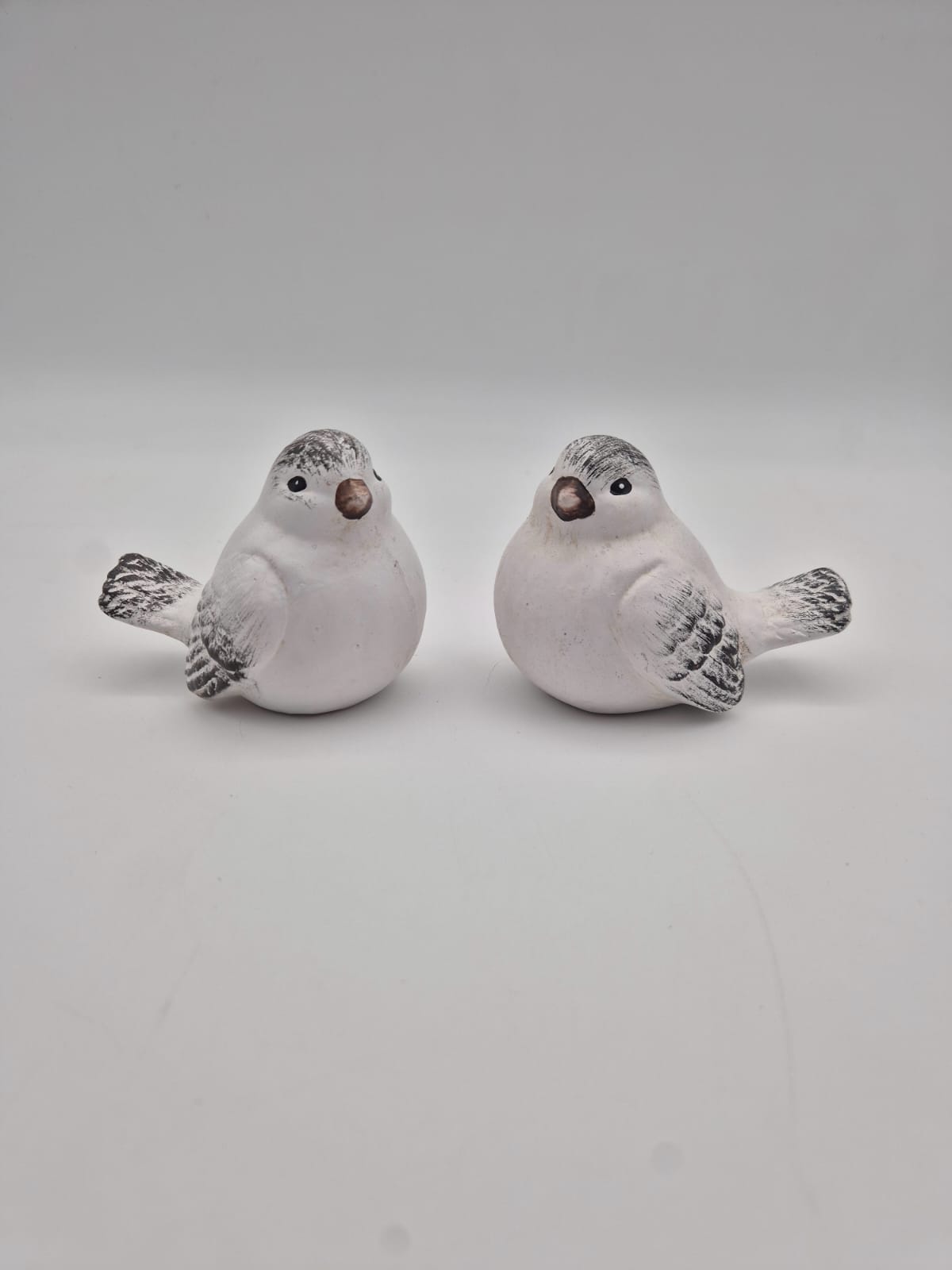 ציפור קטנה חרסינה (96בקרטון)