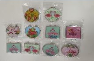 מראה דגם פלמינגו (600בקרטון)