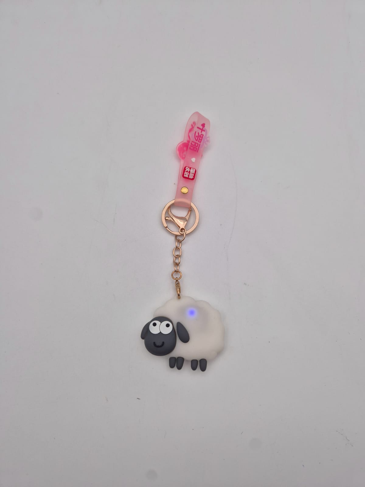 מחזיק מפתחות כבשה מדליק אור (300בקרטון)
