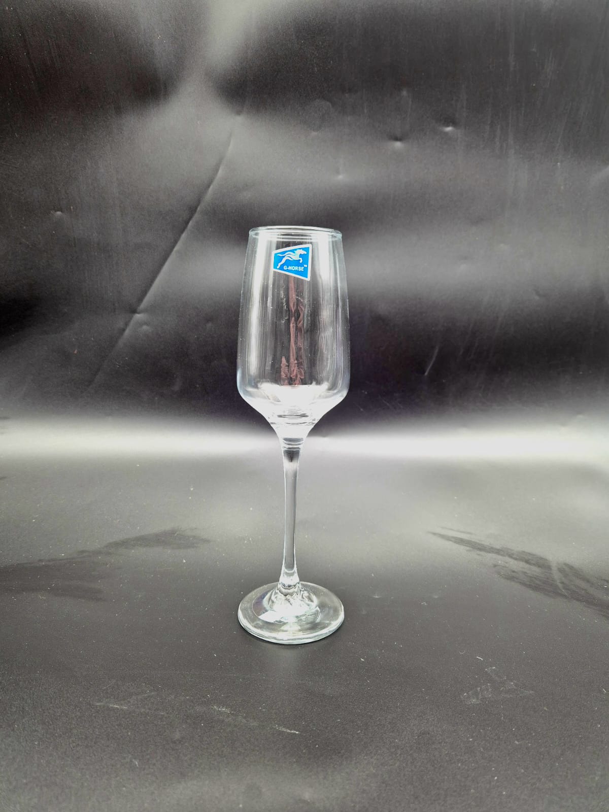 מארז 6 כוס יין שמפניה זכוכית (8בקרטון)