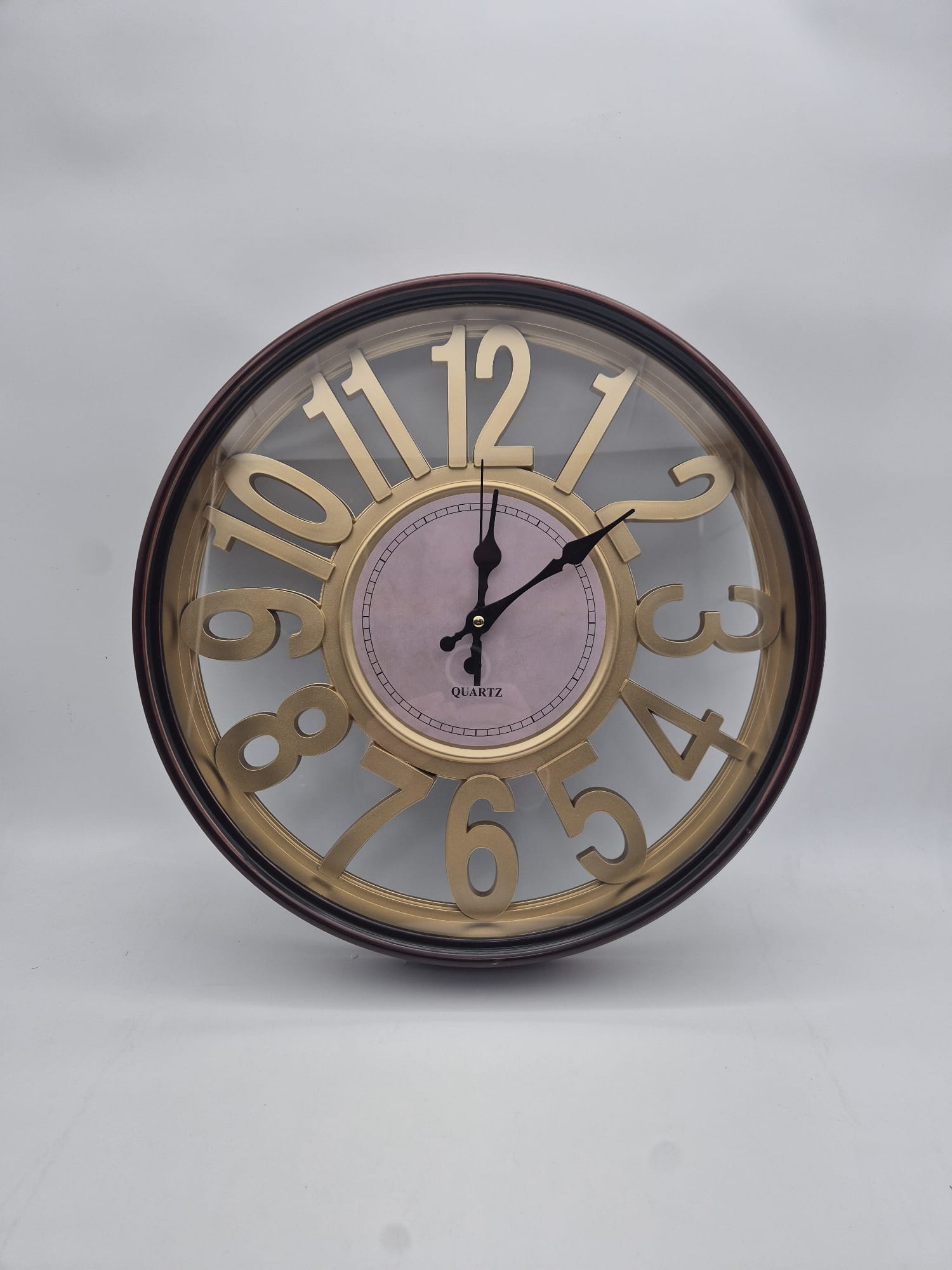 שעון קיר דגם 10 קוטר 43 ס"מ(12בקרטון)