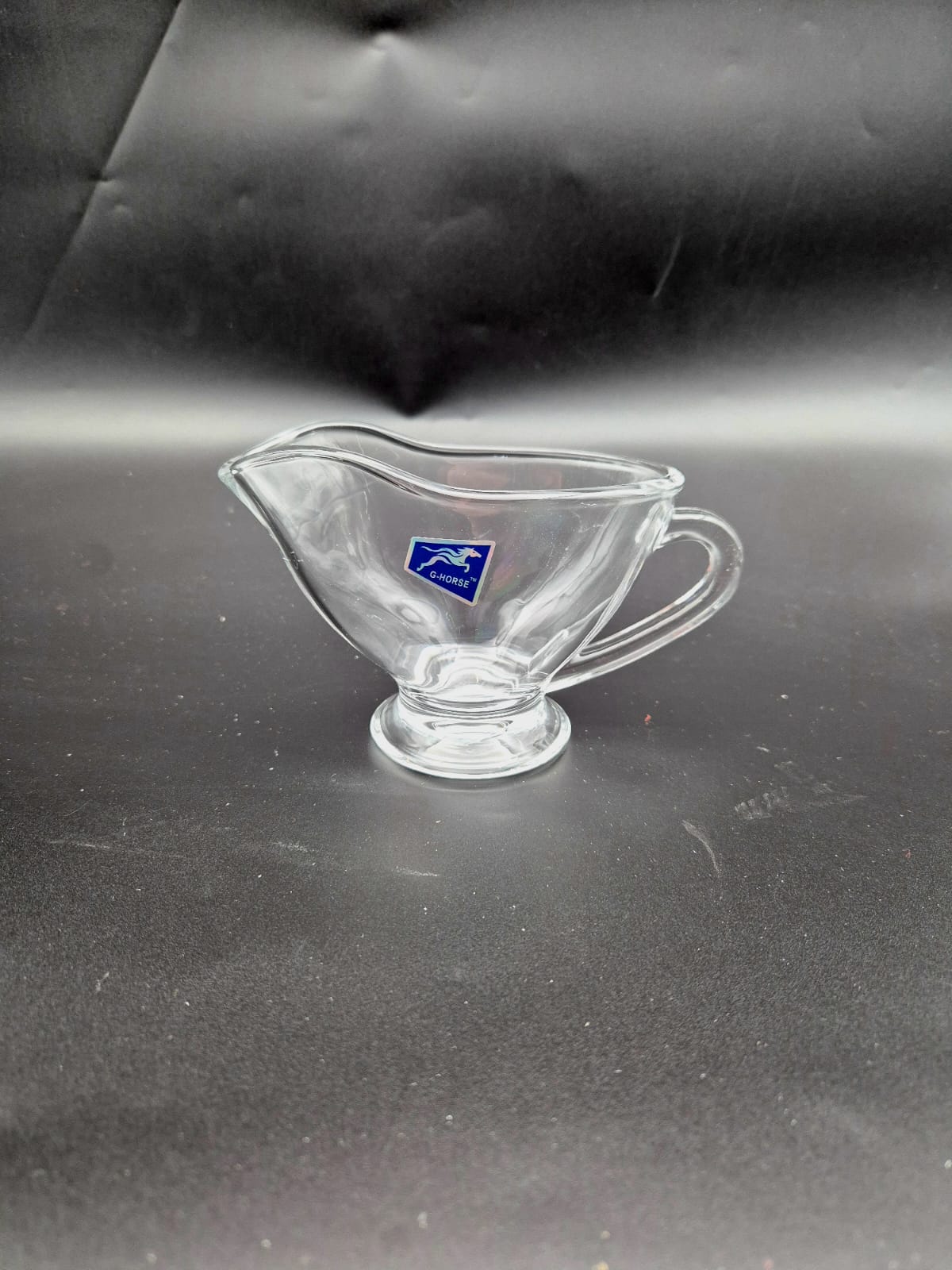 זוג כלי לרוטב קטן זכוכית (12בקרטון)