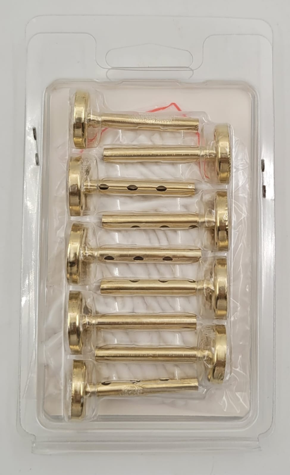 הצינורית בינוני + פתילות כותנה (24 במארז)