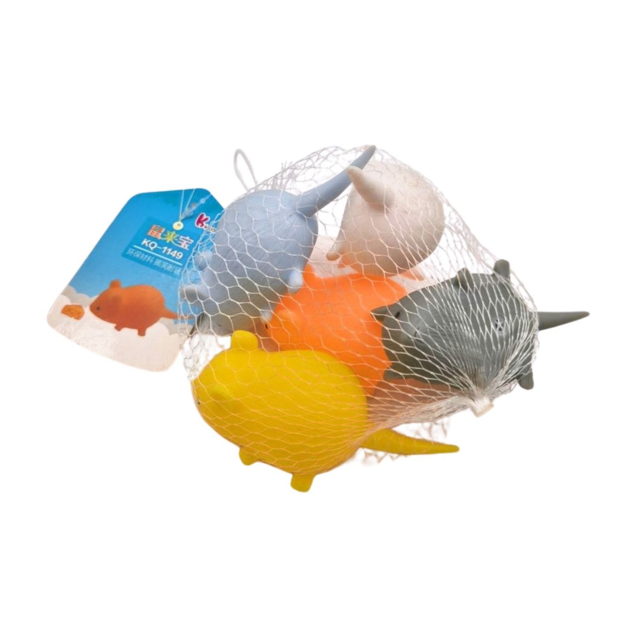 מארז 5 עכבר גומי