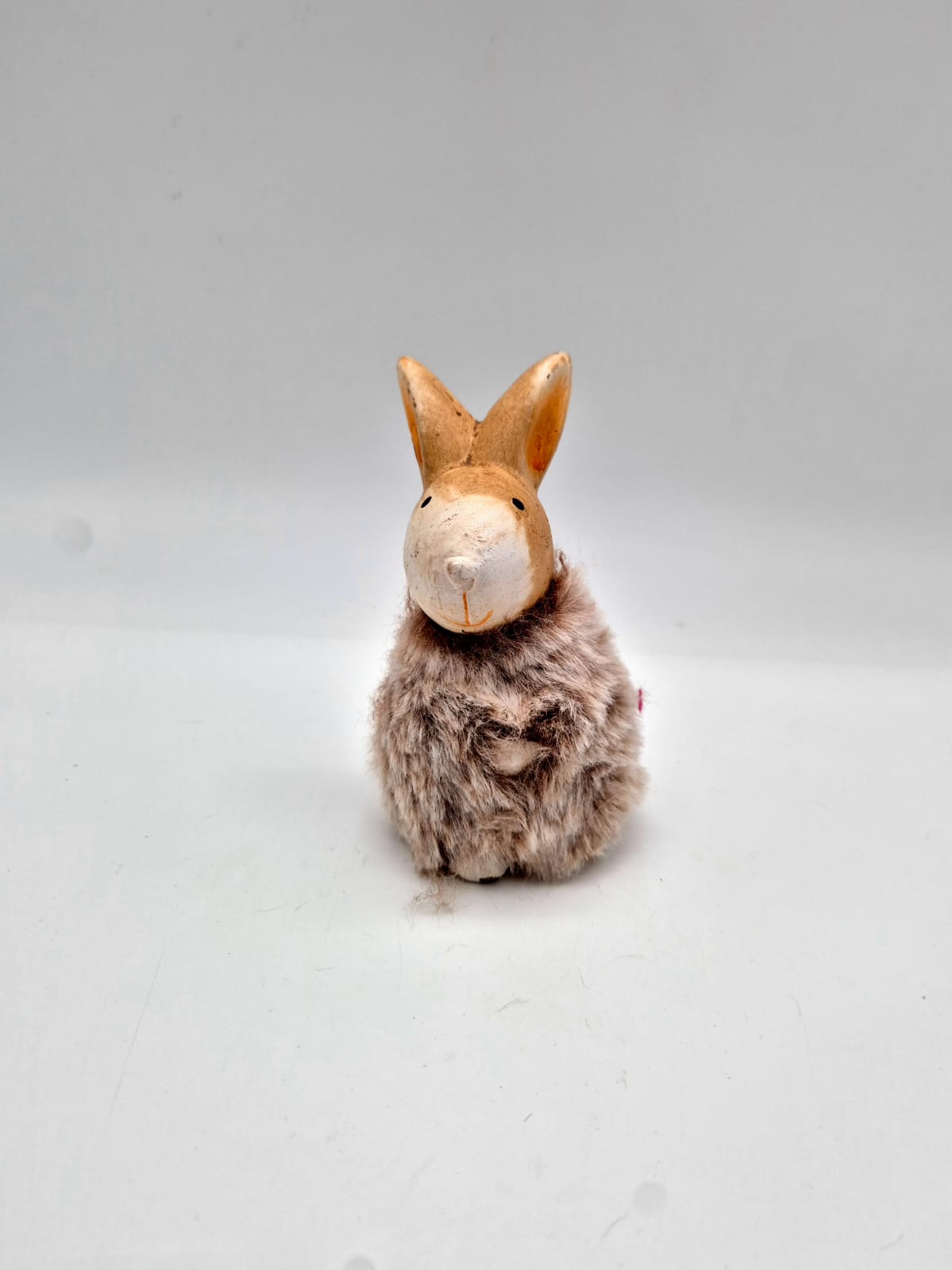 קישוט ארנב חרסינה (6בקרטון)