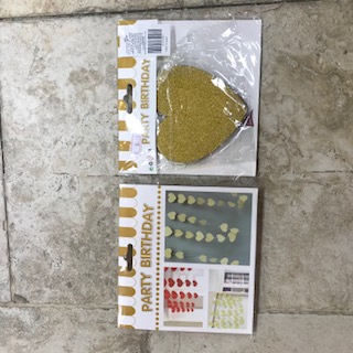 שרשרת מובייל יחיד לבבות זהב