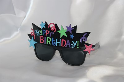 משקף HAPPY BIRTHDAY