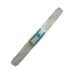 א עצמאות - צמיד דגל ישראל עם אור חדש