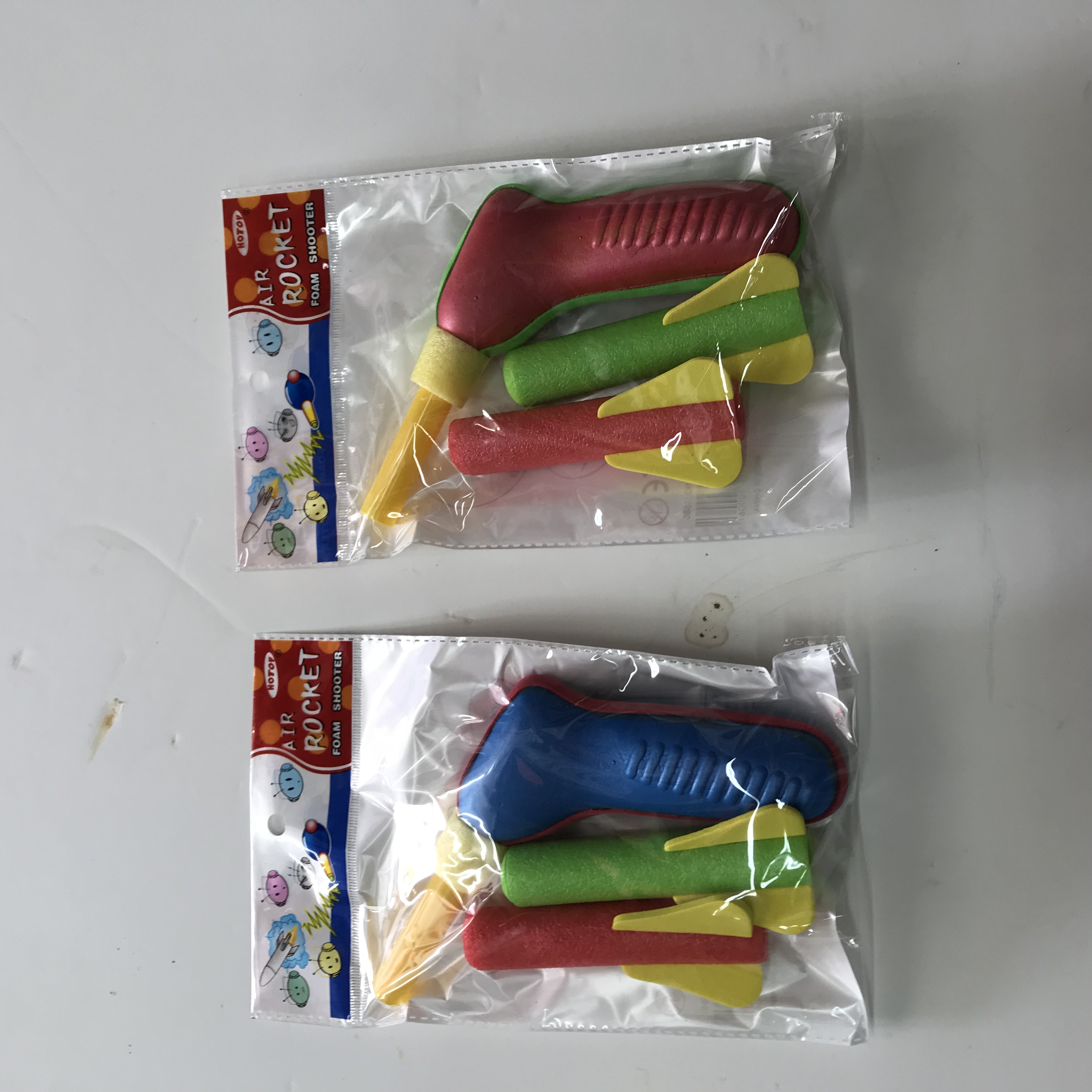 הפתעות - רובה ספוג 