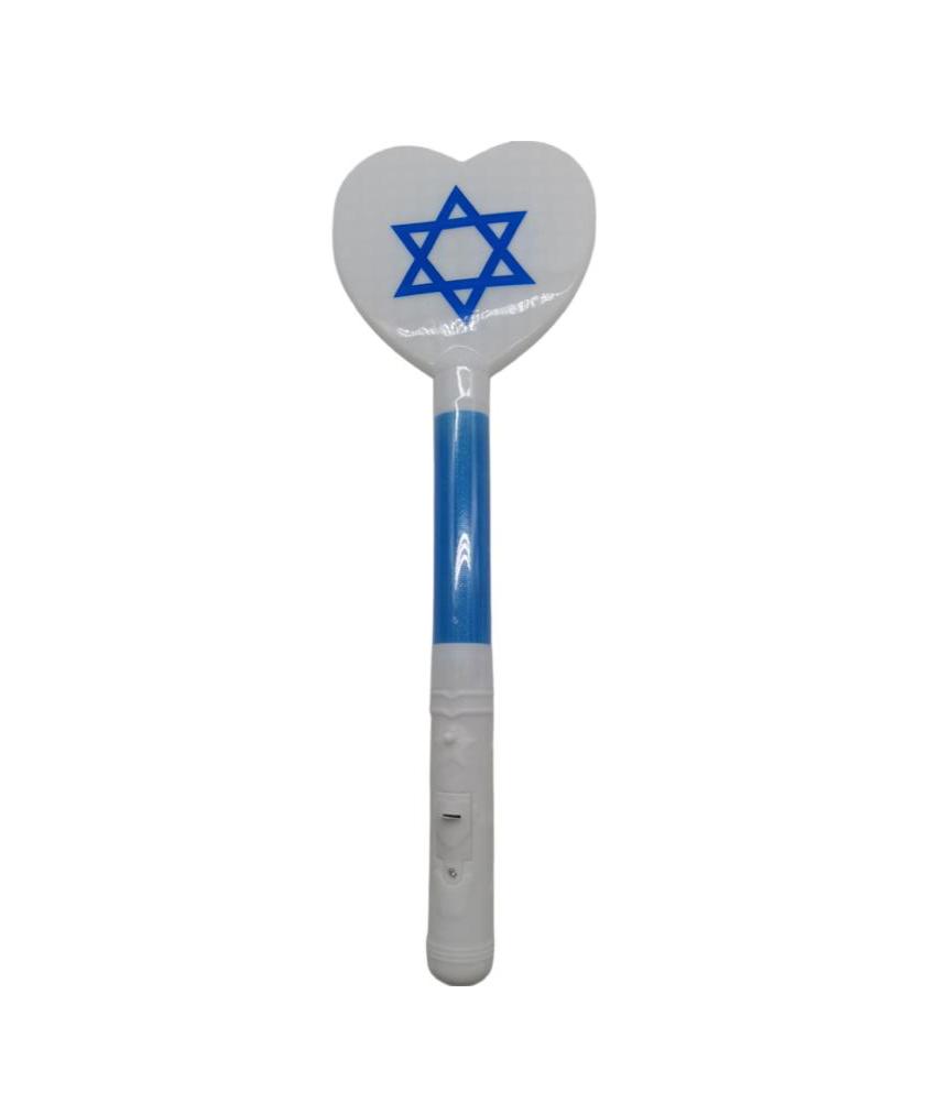 א עצמאות - מקל לב חדש אור לדים חזק