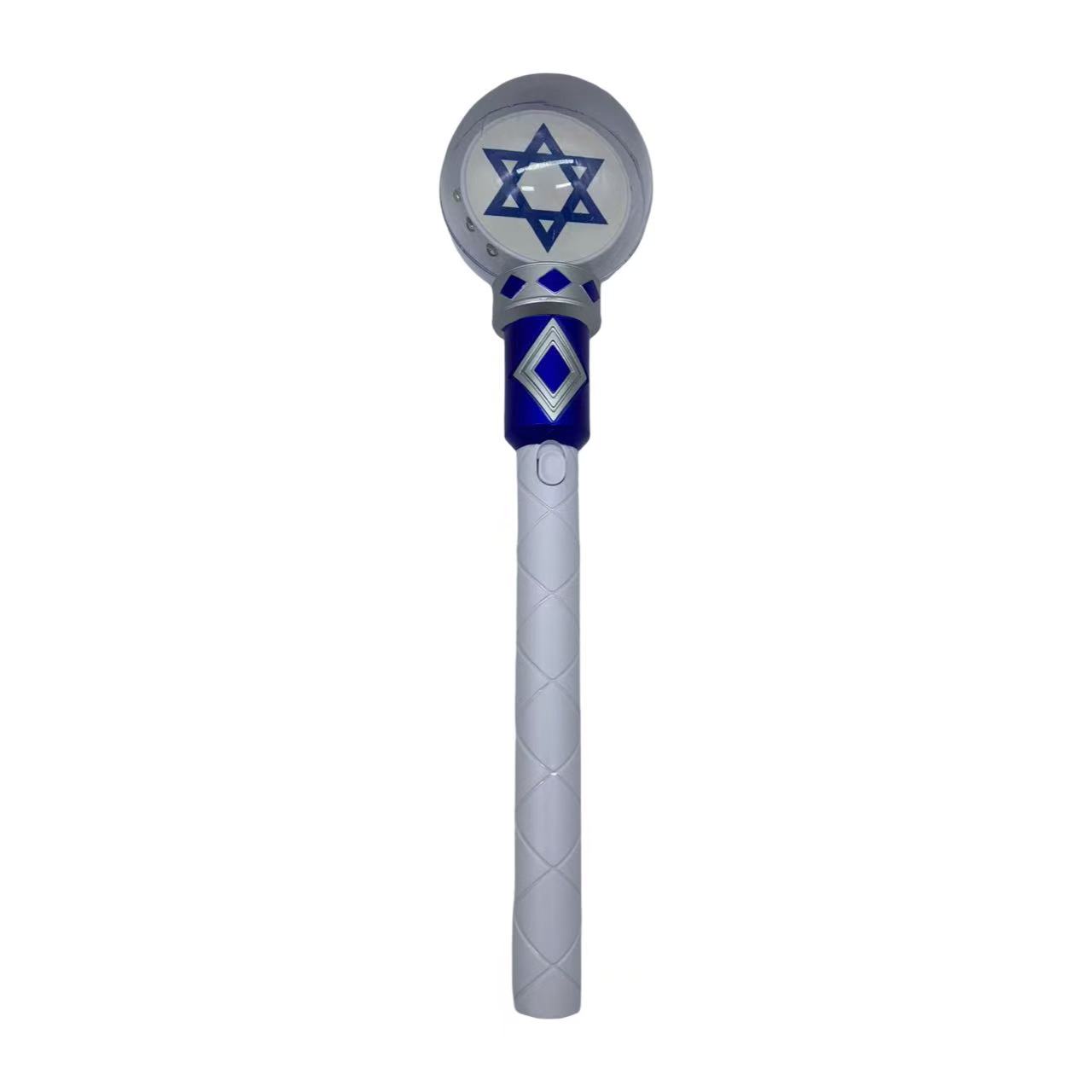 א עצמאות - שרביט ראש מסתובב דגל ישראל