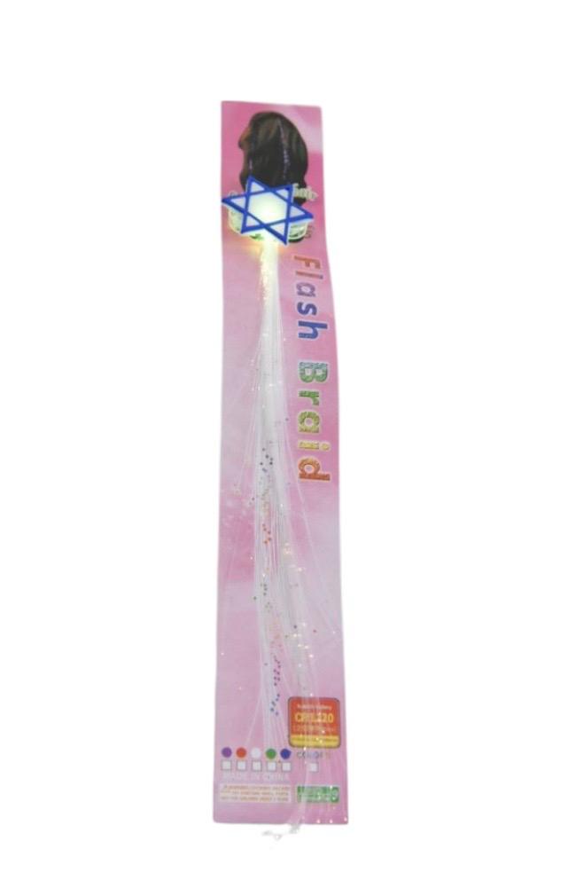 א עצמאות - צמה דגל ישראל עם אור
