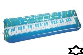 מתנפח אורגן קלידים PVC