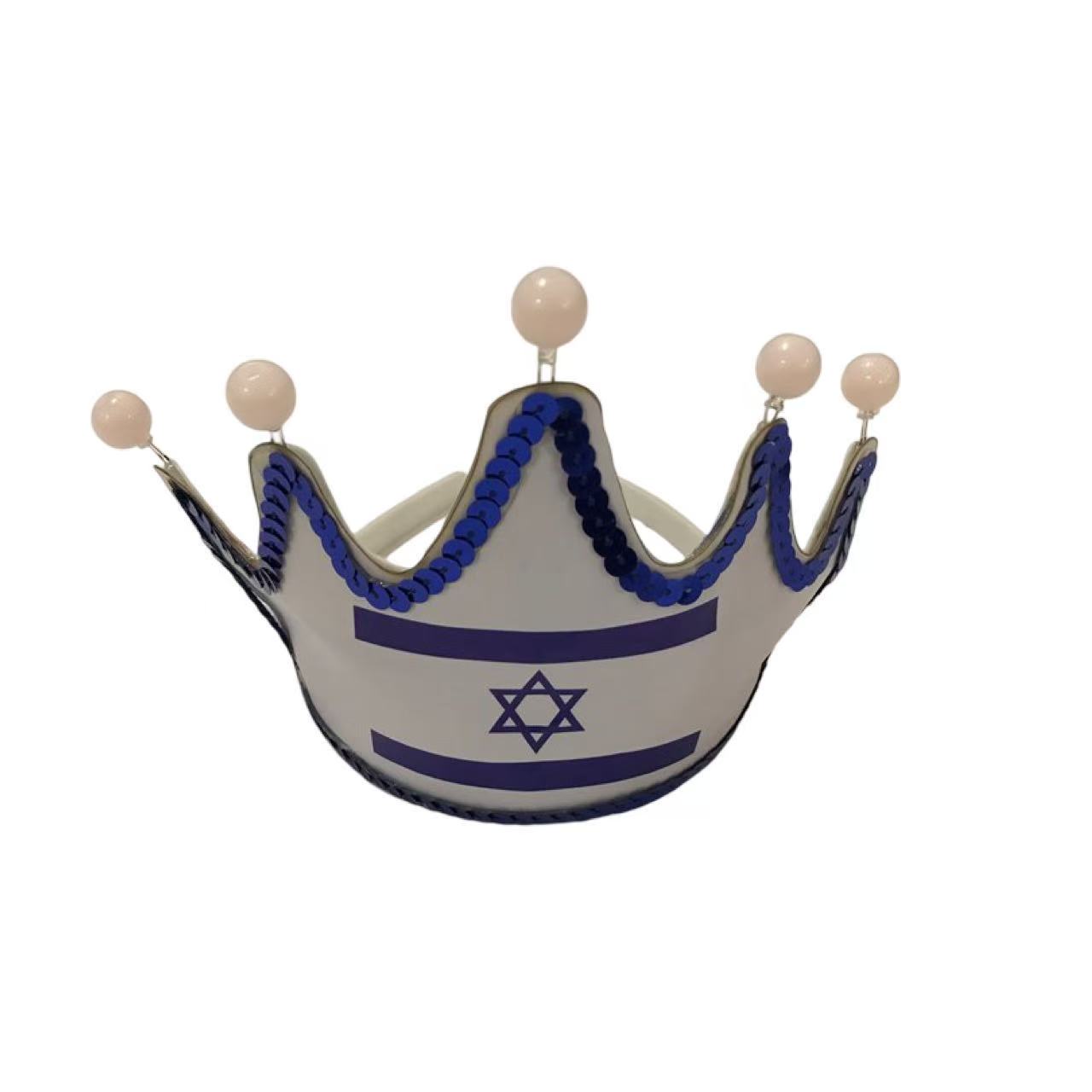 א עצמאות - קשת כתר אור דגל ישראל