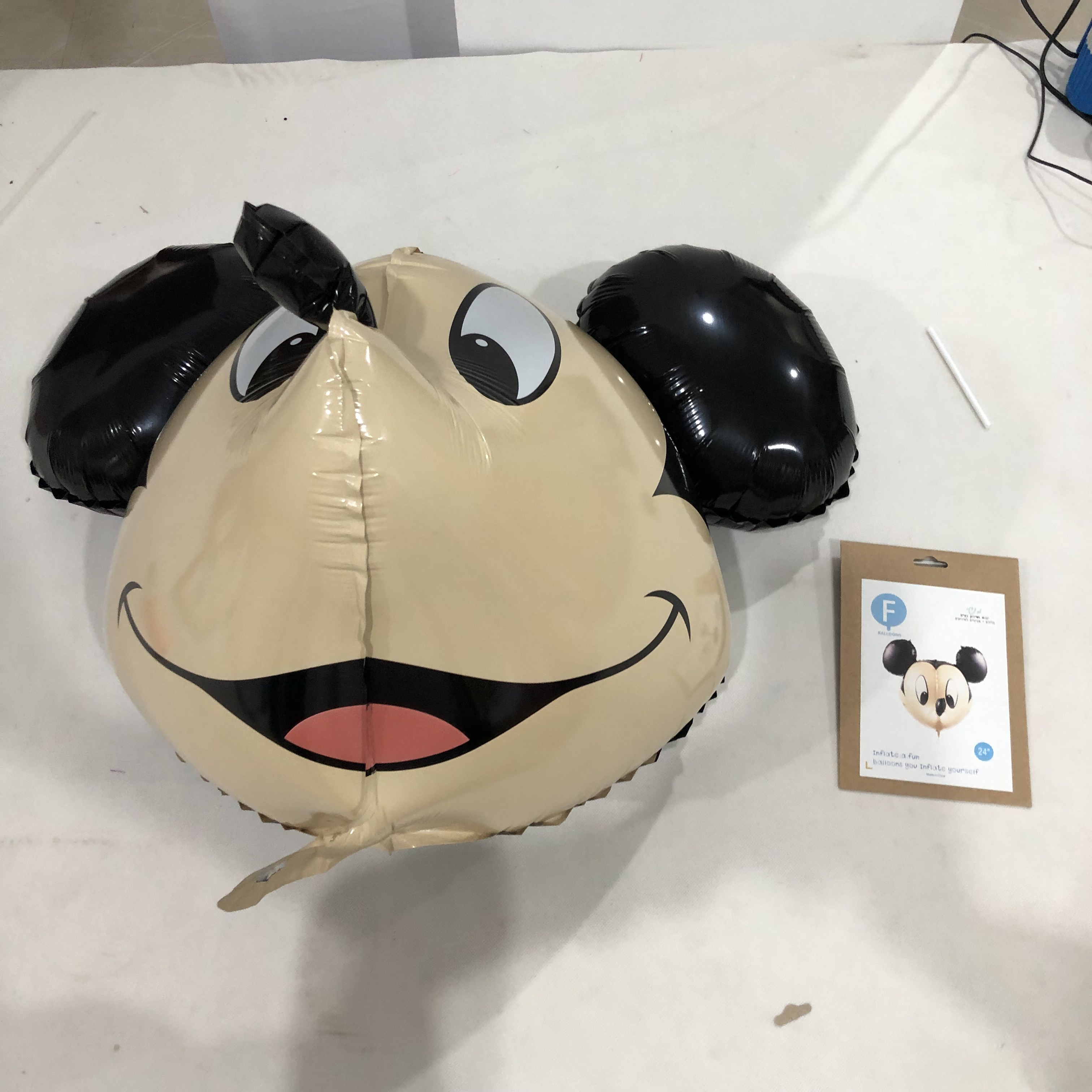 בלון מיילר 24" ראש מיקי חדש