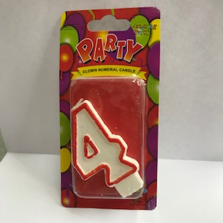 נר מספר 4