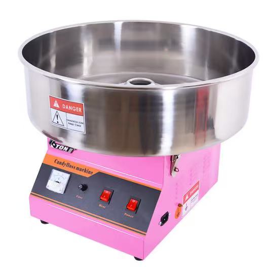 מכונת סוכר מקצועית דגם קארין 520 קוטר 220V 50HZ 1.08KW