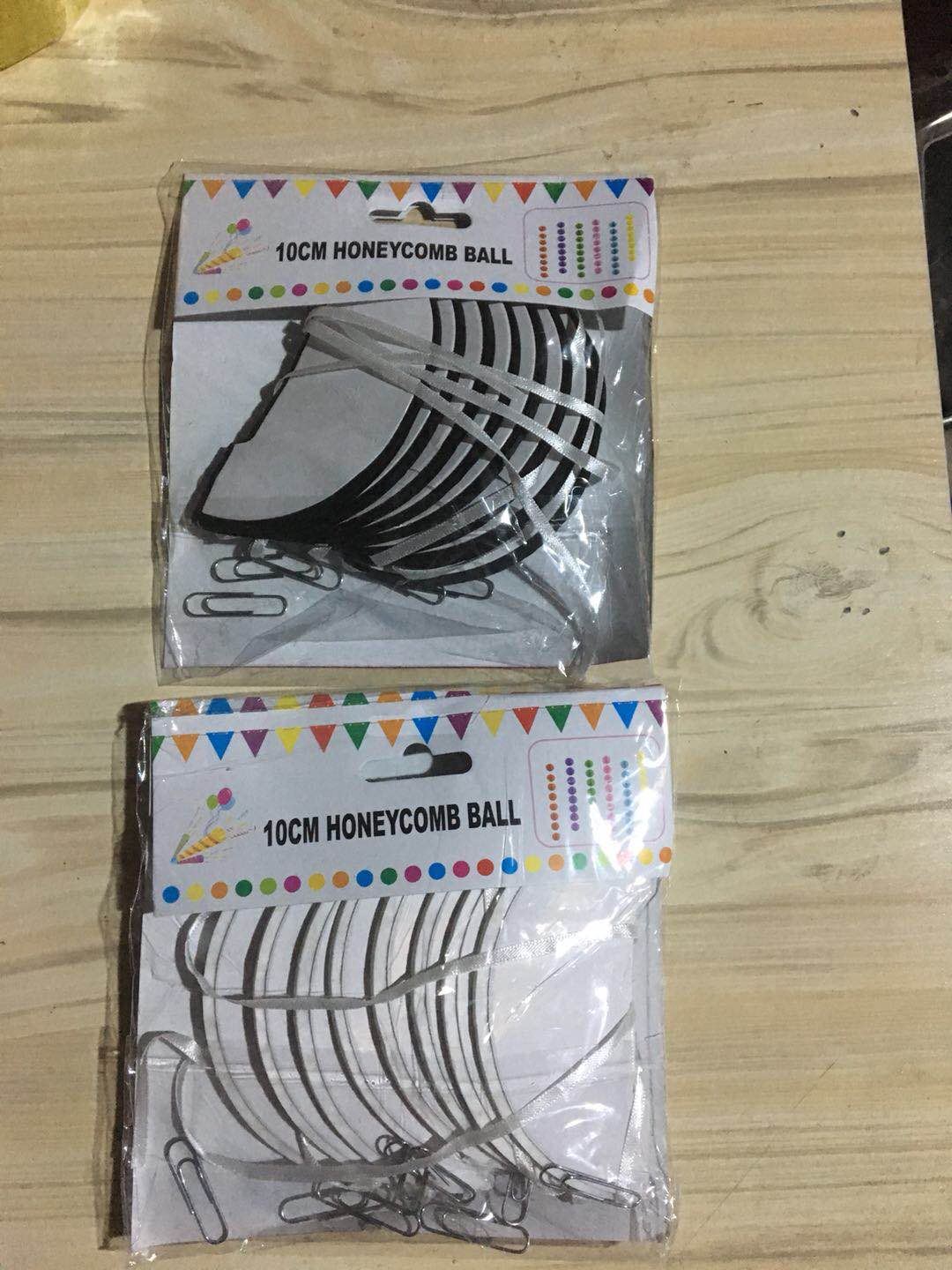 שרשרת 8 כדורים 10 סמ לבן