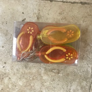 גרילנדה מנורות כפכפים 3 מטר