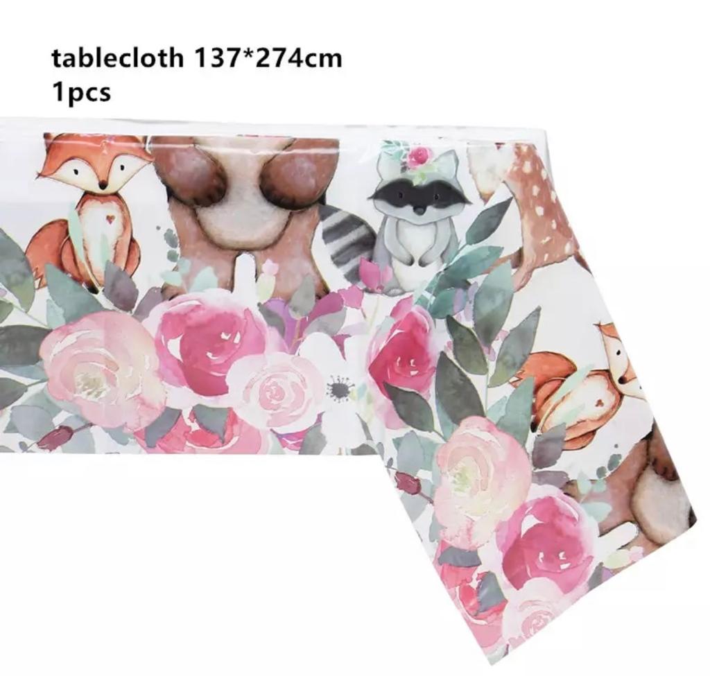 במבי - מפה לשולחן 137*274