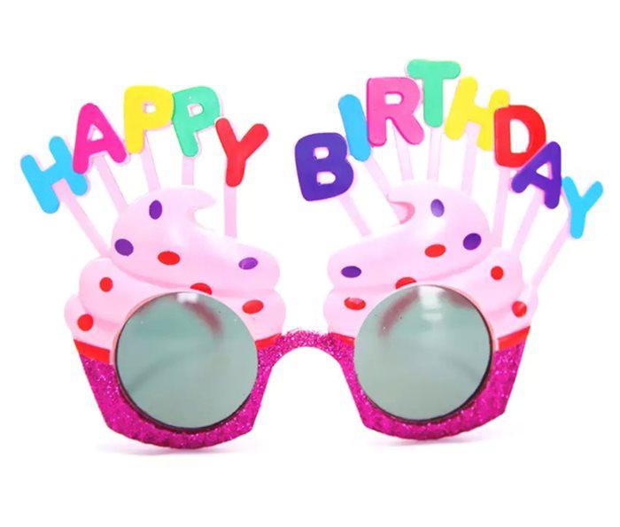 משקף HAPPY BIRTHDAY קאפקייקס 12 יח