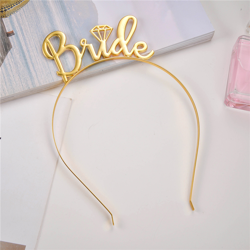 קשת BRIDE זהב יהלום