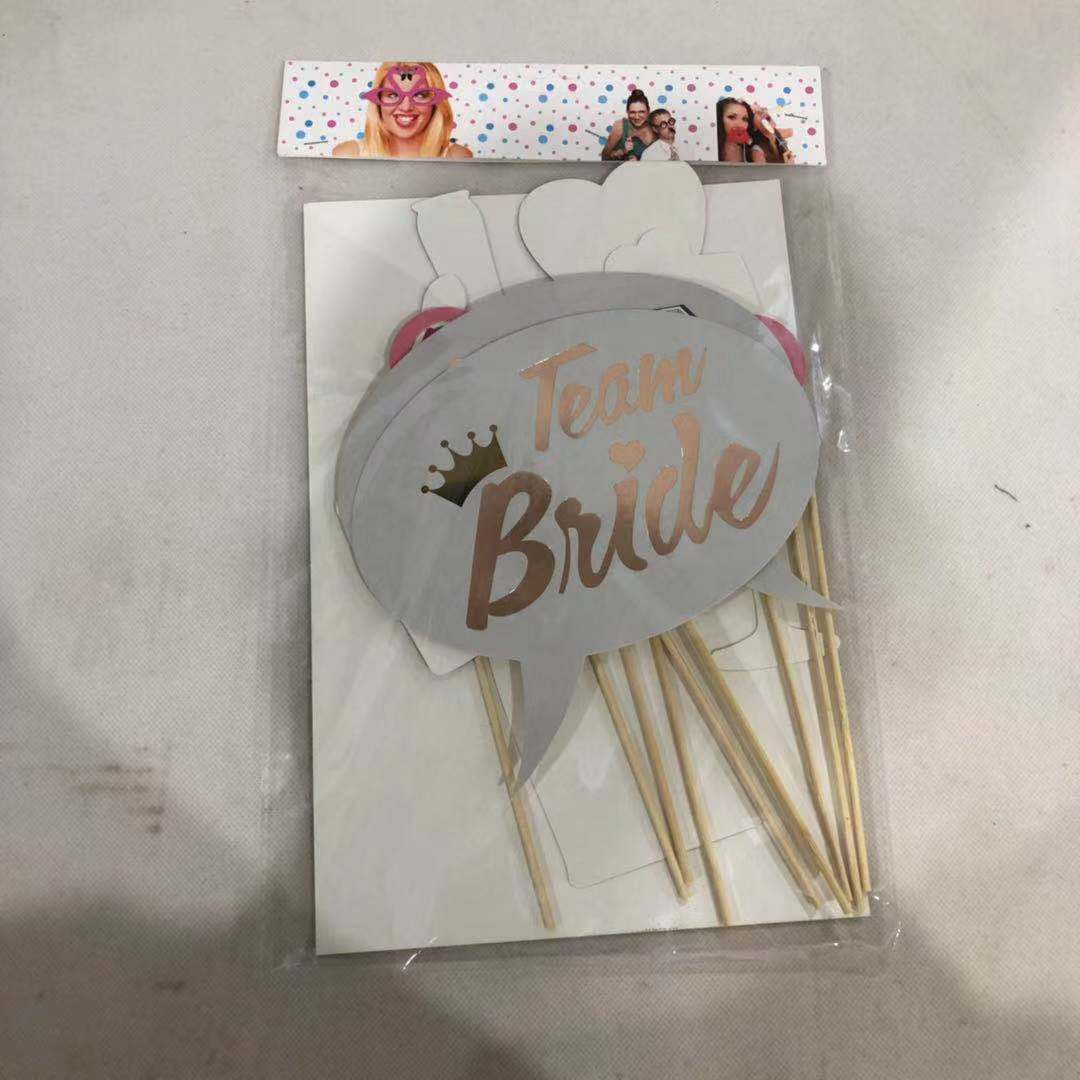 מקלות צילום סלפי TEAM BRIDE חדש