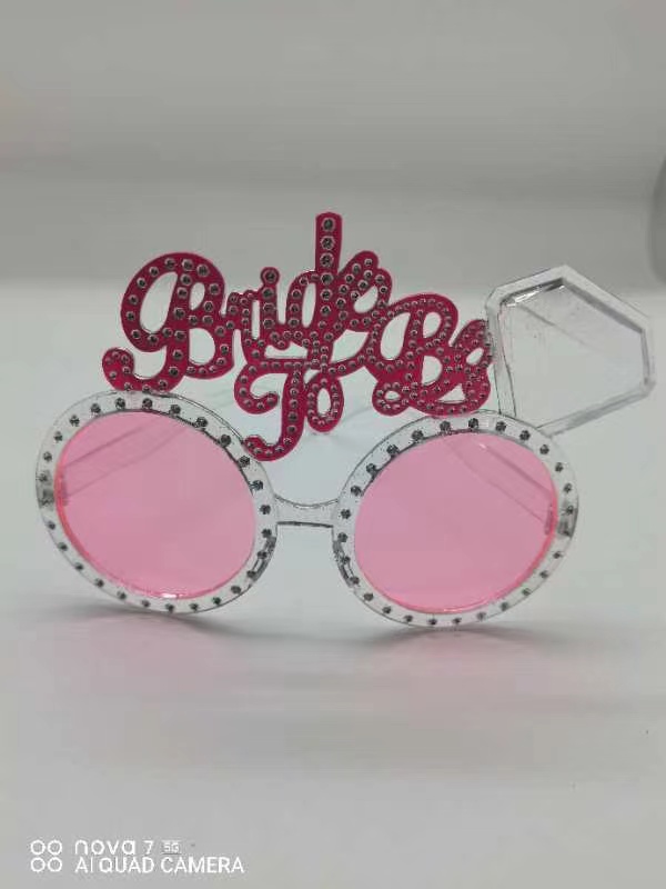 משקף bride to be ורוד