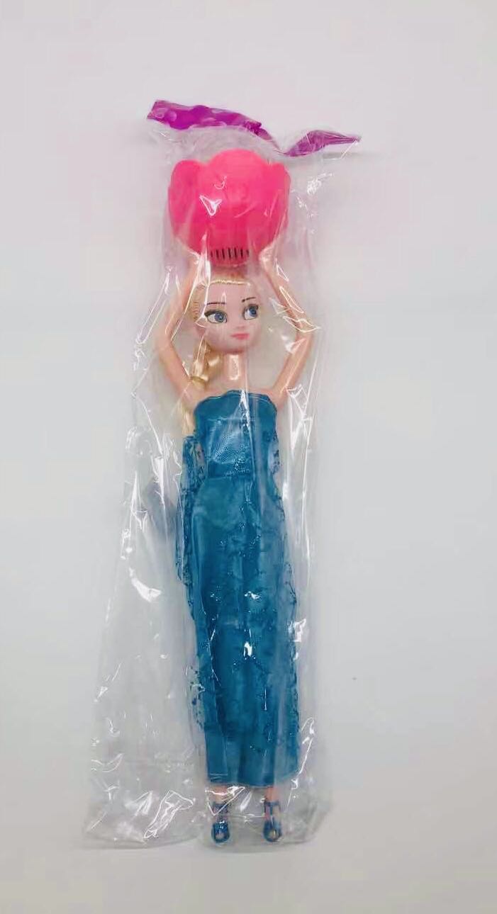 מקל בובת אלזה מחזיקה בדולח אור ומוזיקה
