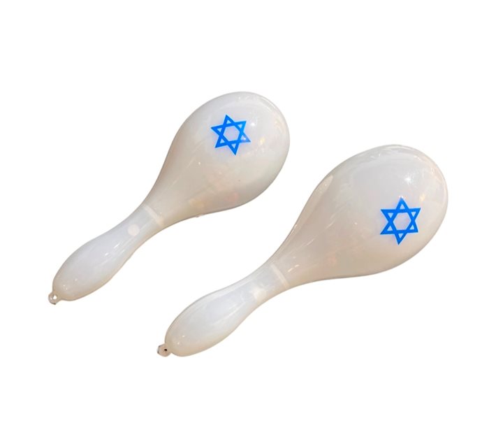 א עצמאות - מרקס דגל ישראל אור חדש 12יח מארז
