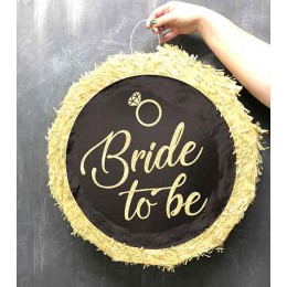 פיניאטה זהב BRIDE חדשה