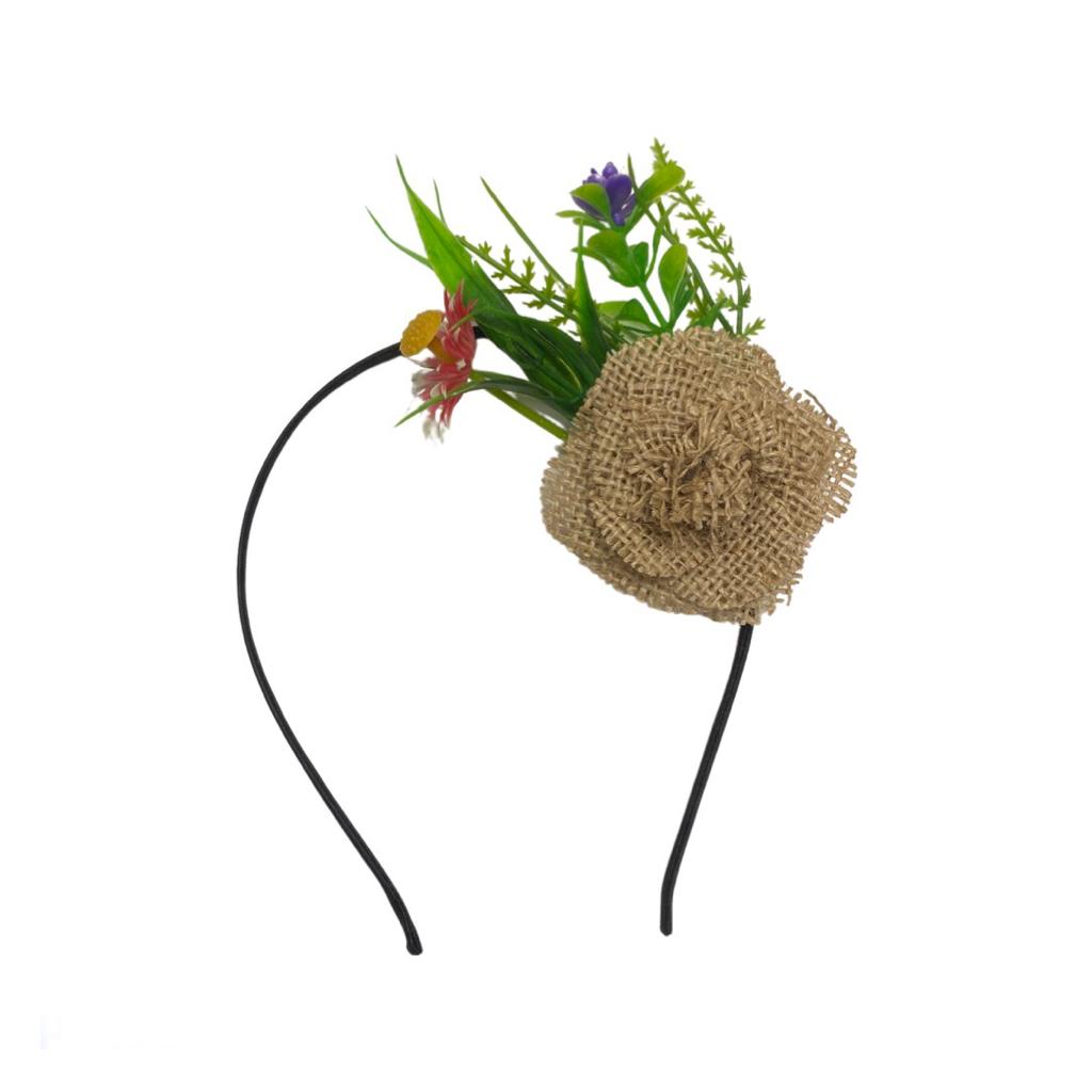 זר קשת פרחים לראש יוטה חדש