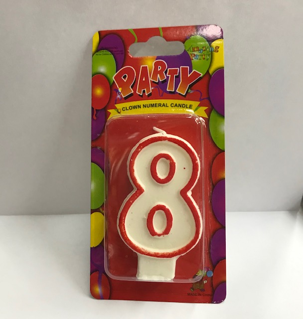 נר מספר 8