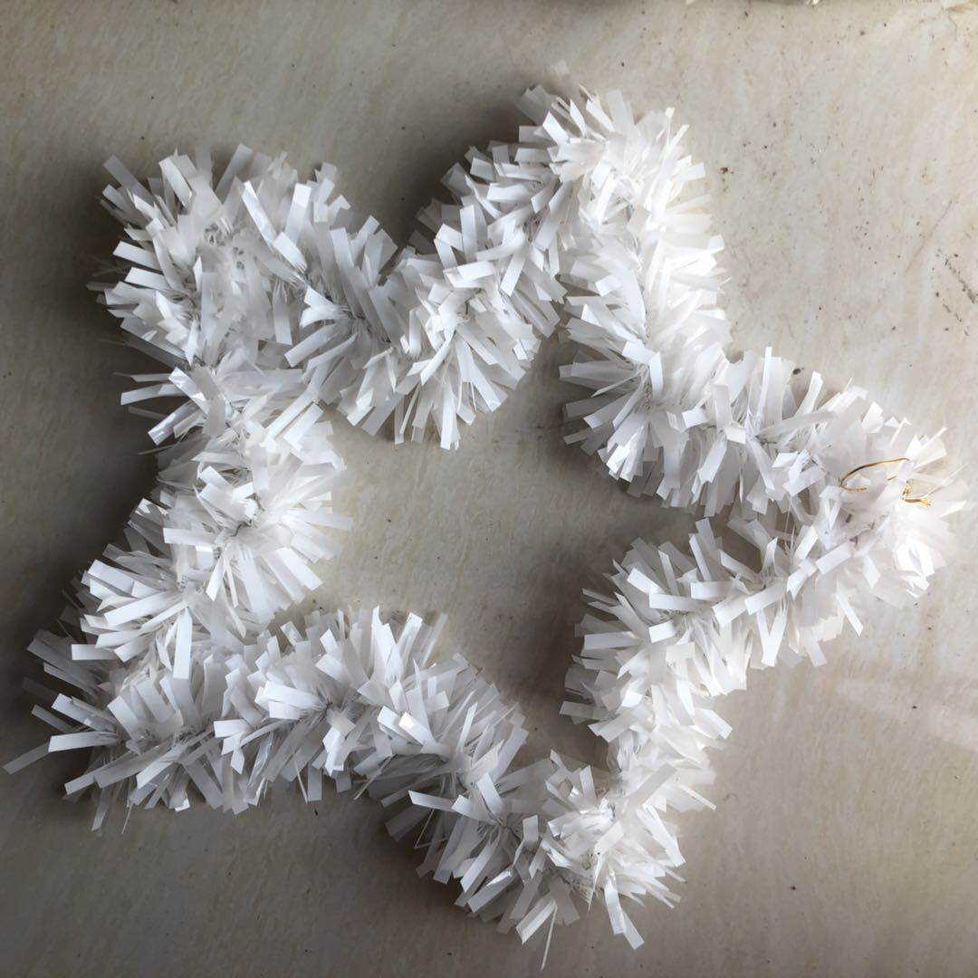 דקורציה כוכב לבן 40 סמ